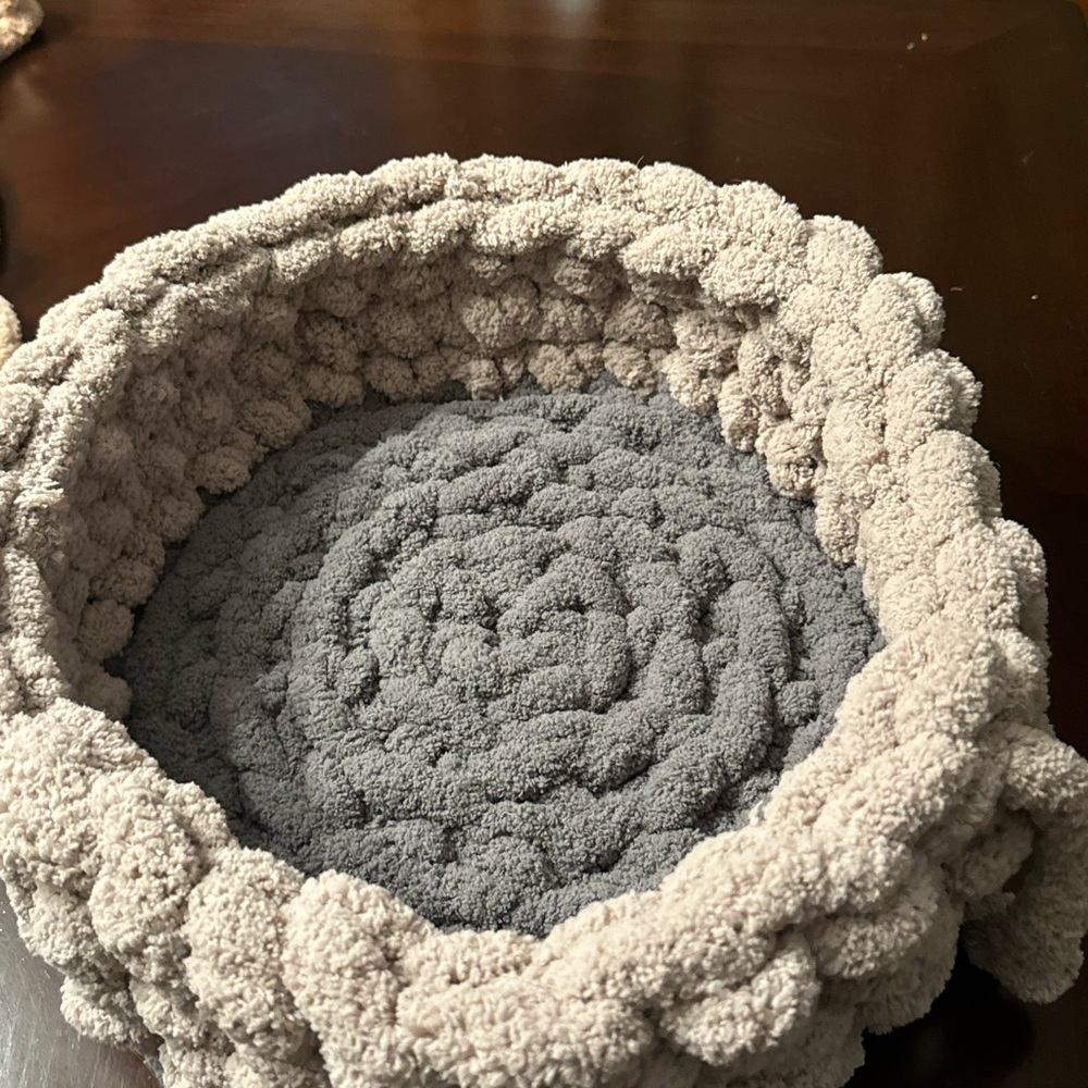 Handmade Textured Basket